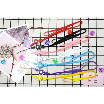Hot sale branded long lanyards for cell phone