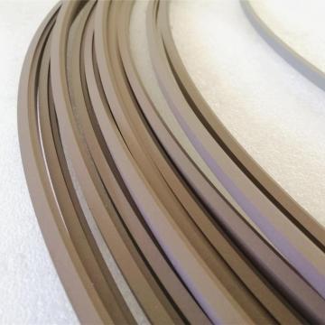 40% 60% χάλκινο γεμάτο PTFE υδραυλική σφραγίδα ράβδου