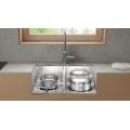 Golden Color Sink Double Bowl Undermount Kitchen Sink