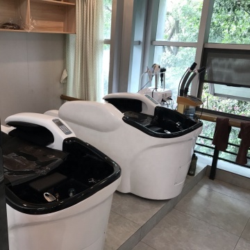 Electric Massage Shampoo Chair for Salon Hair Wash