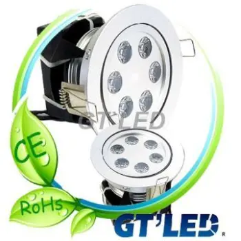 3W 6W 12W 15W LED Ceiling Light with High Lumen