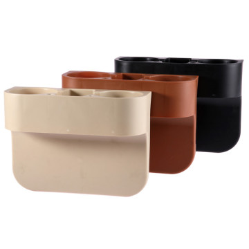 Tazza per auto a riempimento in plastica multifunzione e supporto da bevande per organizzatore