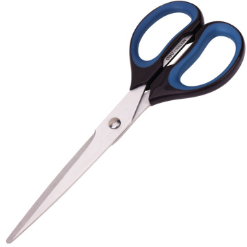Υψηλής ποιότητας DELI 6058 Αντι-Stick Anti-Rust Spocsors Scissors για γραφείο και οικιακή χρήση