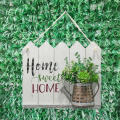 Wood Wall Decor Sweet Home