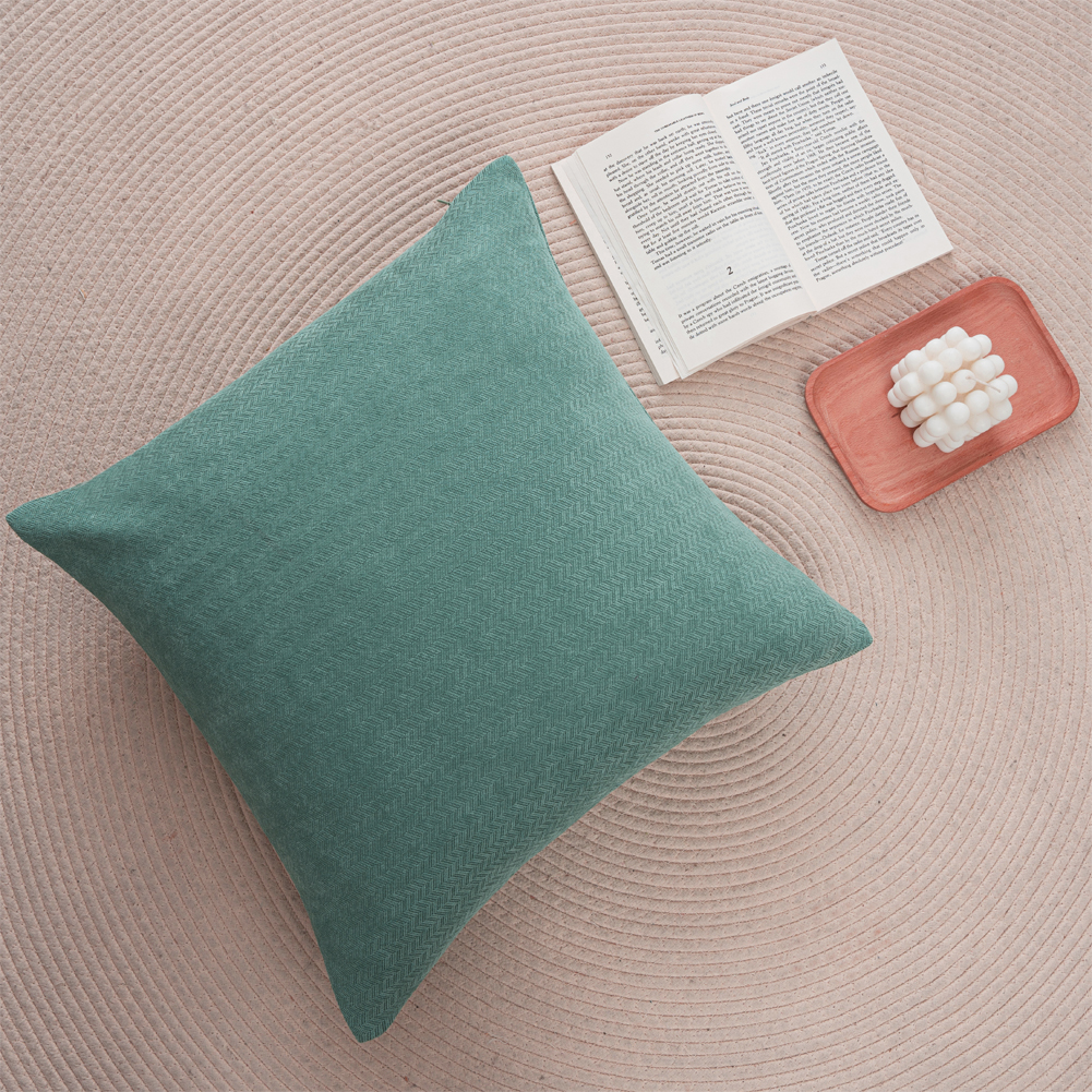 turquoise pillow covers for couch