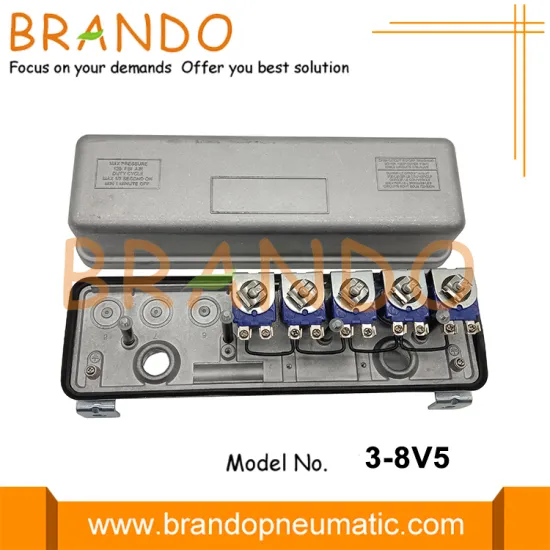 3-8V5 Goyen Type 5 PCS Pilot Valves Enclosure