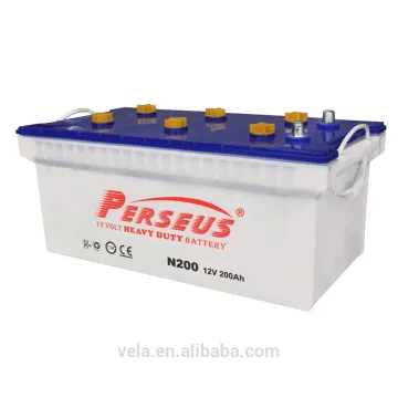 12v 200ah dry cell rechargeable battery N200