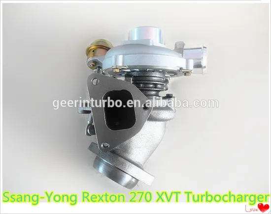 GT2056S 742289-5005S A6650900580 turbocharger for 2005-06 Ssang Yong Rexton, Rodius with D27DT Engine