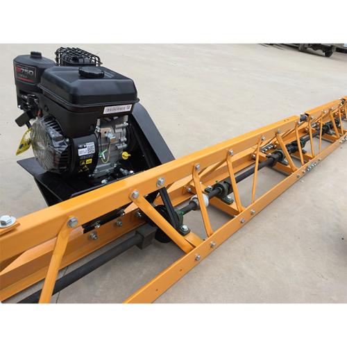 Hand Push Portable Wet Concrete Finishing Machine - Vibratory Truss Screed