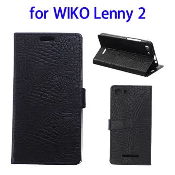 Alibaba Trade Assurance Flip Leather Phone Case for Wiko Lenny 2