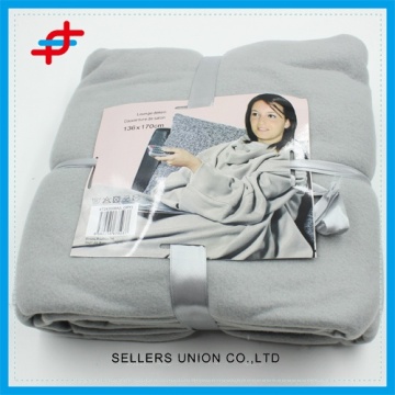 Brushed Wholesale TV Blanket/Polyester TV Throw For Adults