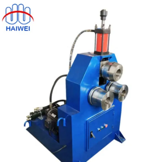 Hydraulic Profile Bender Machine for Steel Rolling Coil and Circular Bending - 3rolls