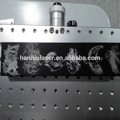 ML-10 175*175mm fiber 10w photograph laser machine