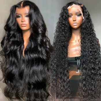 Raw Vietnamese Wig Human Hair Body Wave Lace Front Wigs Human Hair Wholesale Glueless HD Lace Frontal Wigs For Black Women