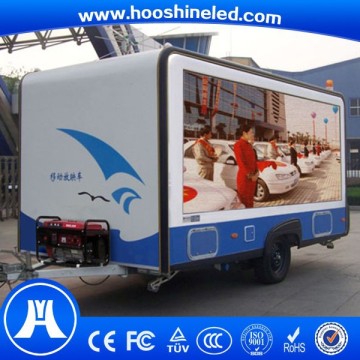 professional manufacturer led screen truck