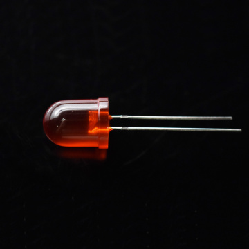 10mm rote LED diffuse Linse 60 Grad