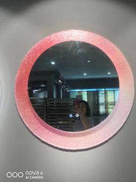 Smart LED Mirror for Home Decoration with Bluetooth
