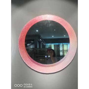 Cermin LED pintar untuk dekorasi rumah dengan Bluetooth