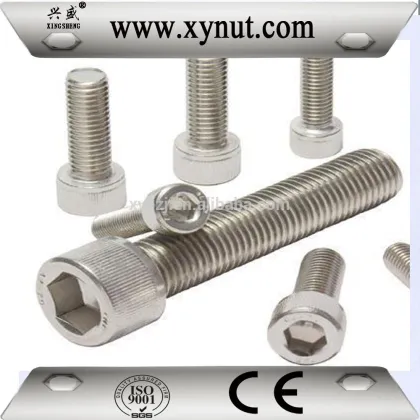 Hex Socket Screw M8 hex socket bolt