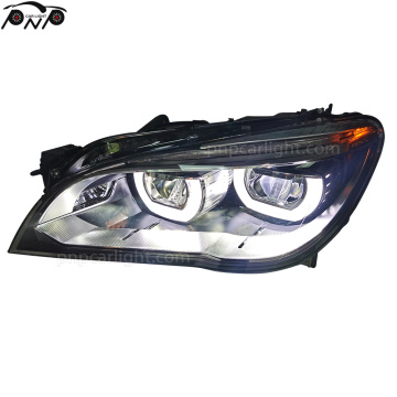 Actualizar el faro LED para BMW 7 &#39;F01 F02