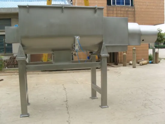 v type food additives blender machine