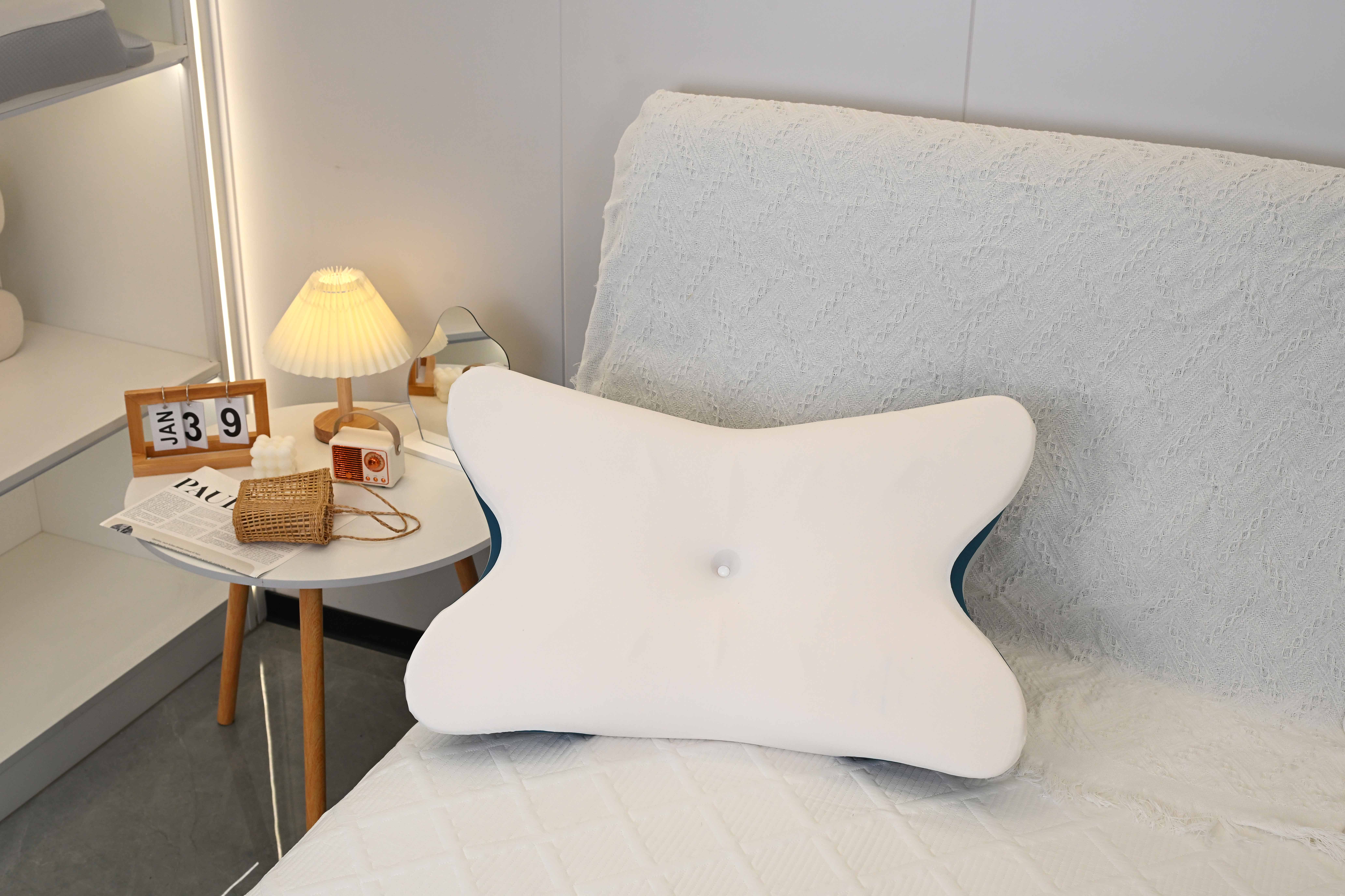 Cuscino in memory foam a doppio pesce