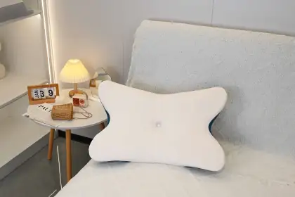 Contour Memory Foam Pillow for Cervical Support
