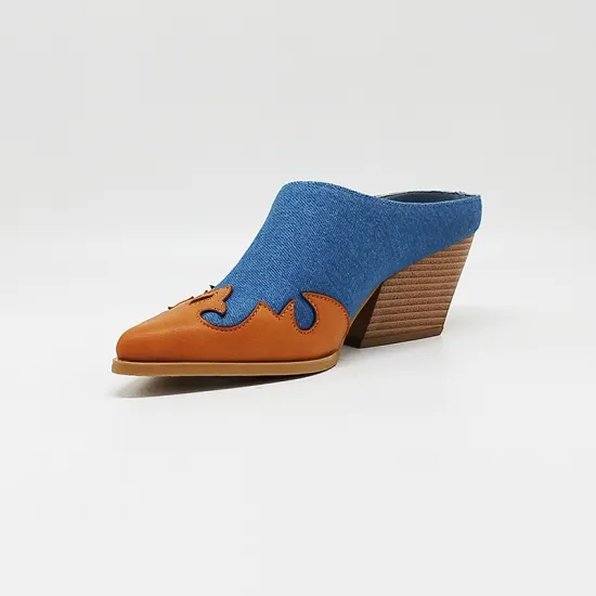 2023 New Custom Casual European and American Slip-On Lady Shoes