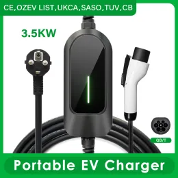 Home smart Portable new energy car charger