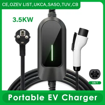 Home smart Portable new energy car charger