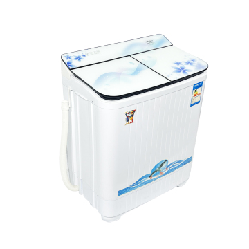 7kg Electric Atas Load Double Tub Automatik Mesin untuk Penggunaan Rumah dan Hotel