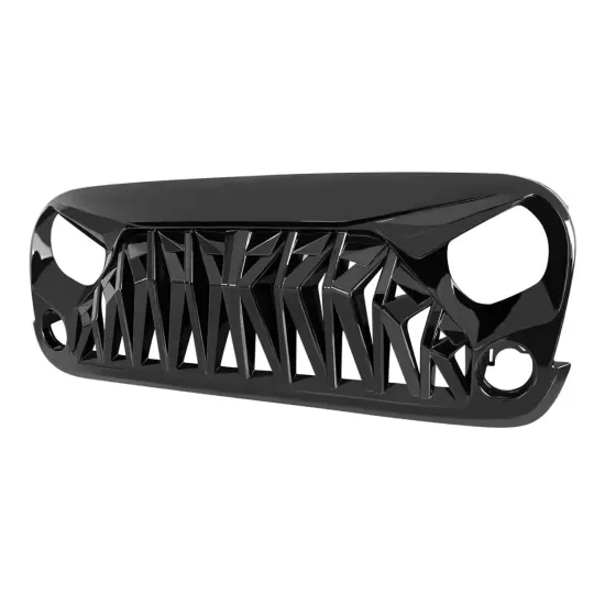 AMG Style 4x4 Front Grille for Jeep Wrangler JK 2007-2017