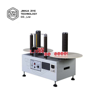 R-450 Adhesive Stick Label Paper Roll Rewinder with Counter and Tension Controller