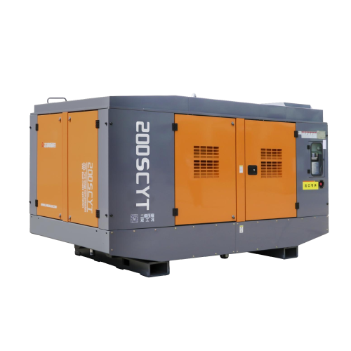 Durable Rotary Air Compressor for Road Surface Breaking