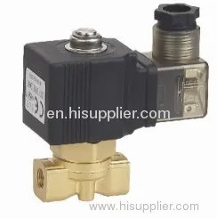2way Ip65 Brass Normally Open Miniature Air Valve 
