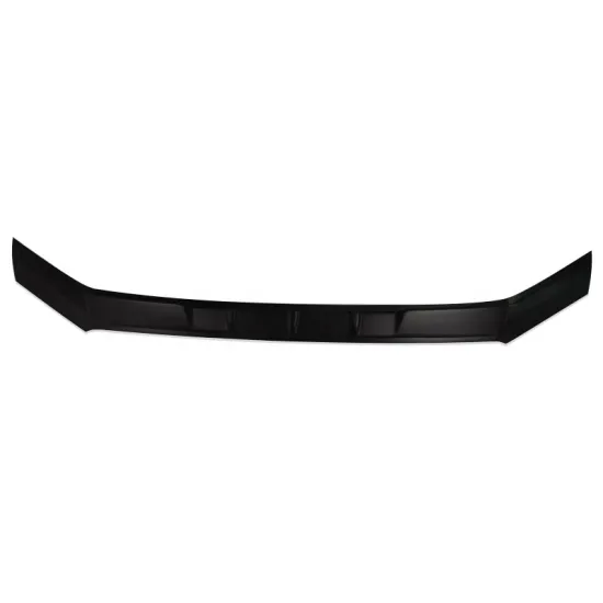 Acrylic Car Black Bug Shield Hood Deflector Front Bonnet Trim for Ford Ranger 2022-2023 Accessories