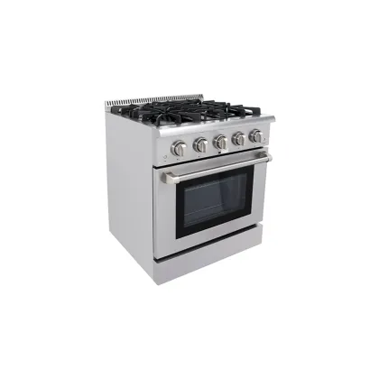 Wholesale Luxury kitchen appliances 6 burners gas cooking range brands