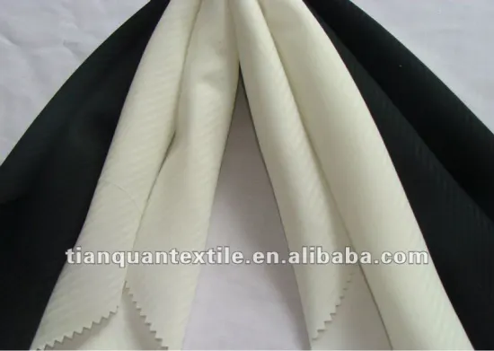 100% polyester pocket lining fabric