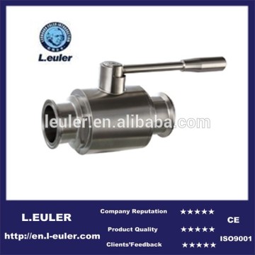 China Manufacture Sanitary Stainless Steel Clamp End Ball Valve