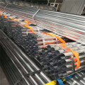 DIN 1626 ST42.2 ERW Galvanized Steel Tube