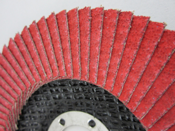 4" Flap disc of aluminum oxide