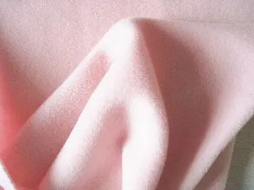 Tweed fabric cut velvet