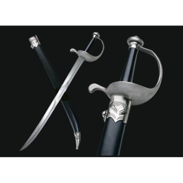 سيف قرصان خشبي رائع للعرض والأزياء