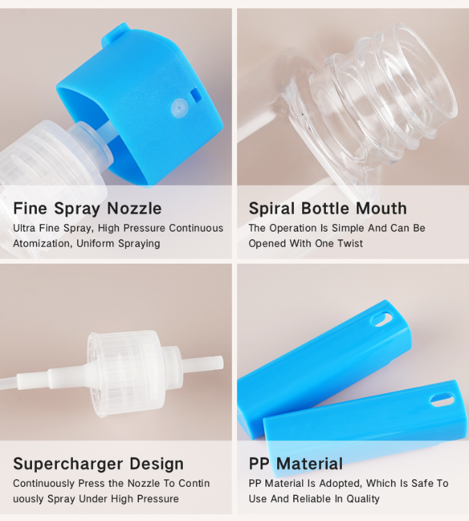 suqare mist spray bottle