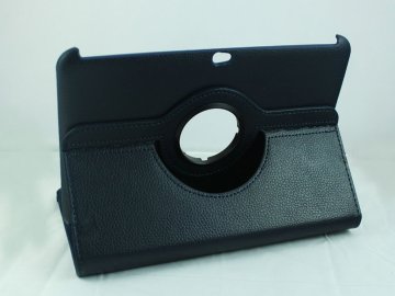 Adjustable And Rotate 7inch Pu Leather Mid Covers For Samsung P7300 Tablet Pc