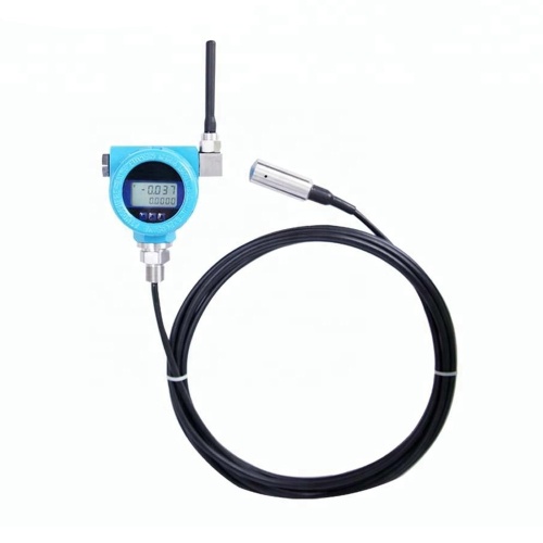 Sensor de nivel de agua inalámbrico de presas de energía de batería GLT505