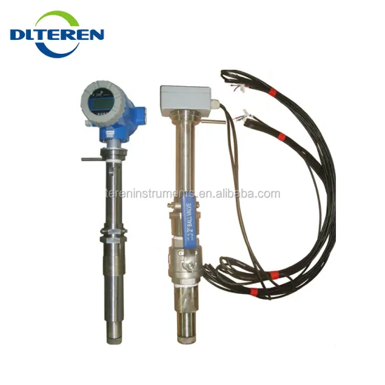 Magnetic Flowmeter Price: Teren Insertion Type Electromagnetic Flow Meter
