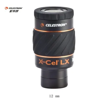 CELESTRON X-CEL LX 1.25-inch Wide-Angle High-Definition Telescope Eyepiece