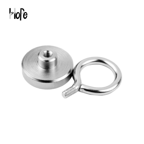 Neodymium Magnet with Countersunk Hole