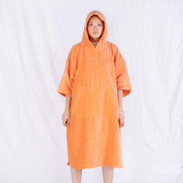 Sommertuchwechsel Robe Poncho